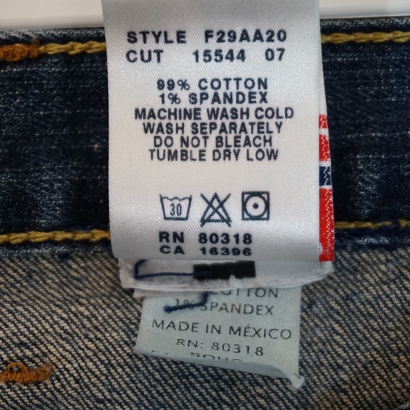 Lucky Brand Jeans Size: 28 - Picture 3 of 5